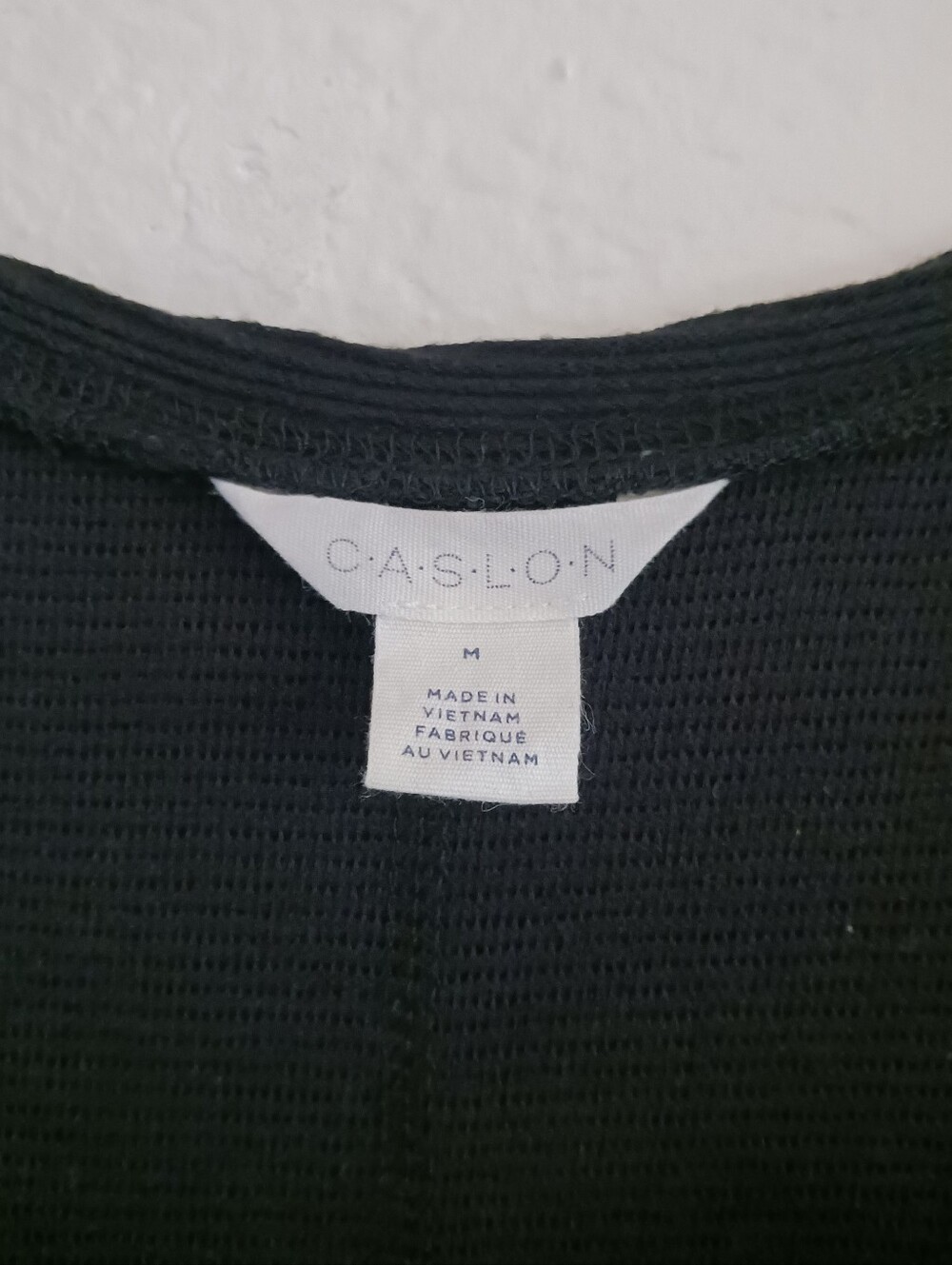 Caslon Sleeveless Drop-Waist Ruffle Hem Midi Dress - Picture 5 of 6